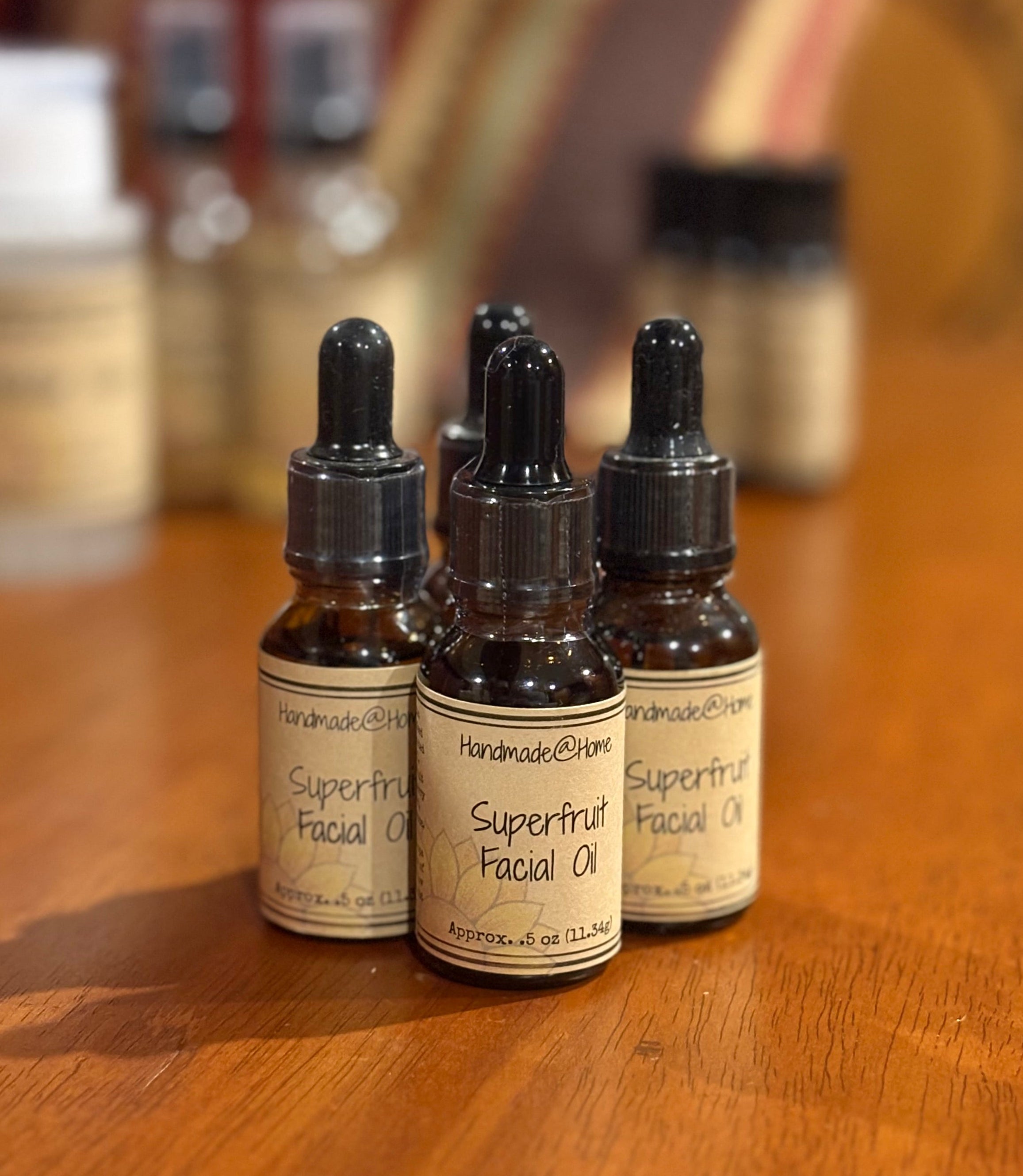 Superfruit Facial Oil