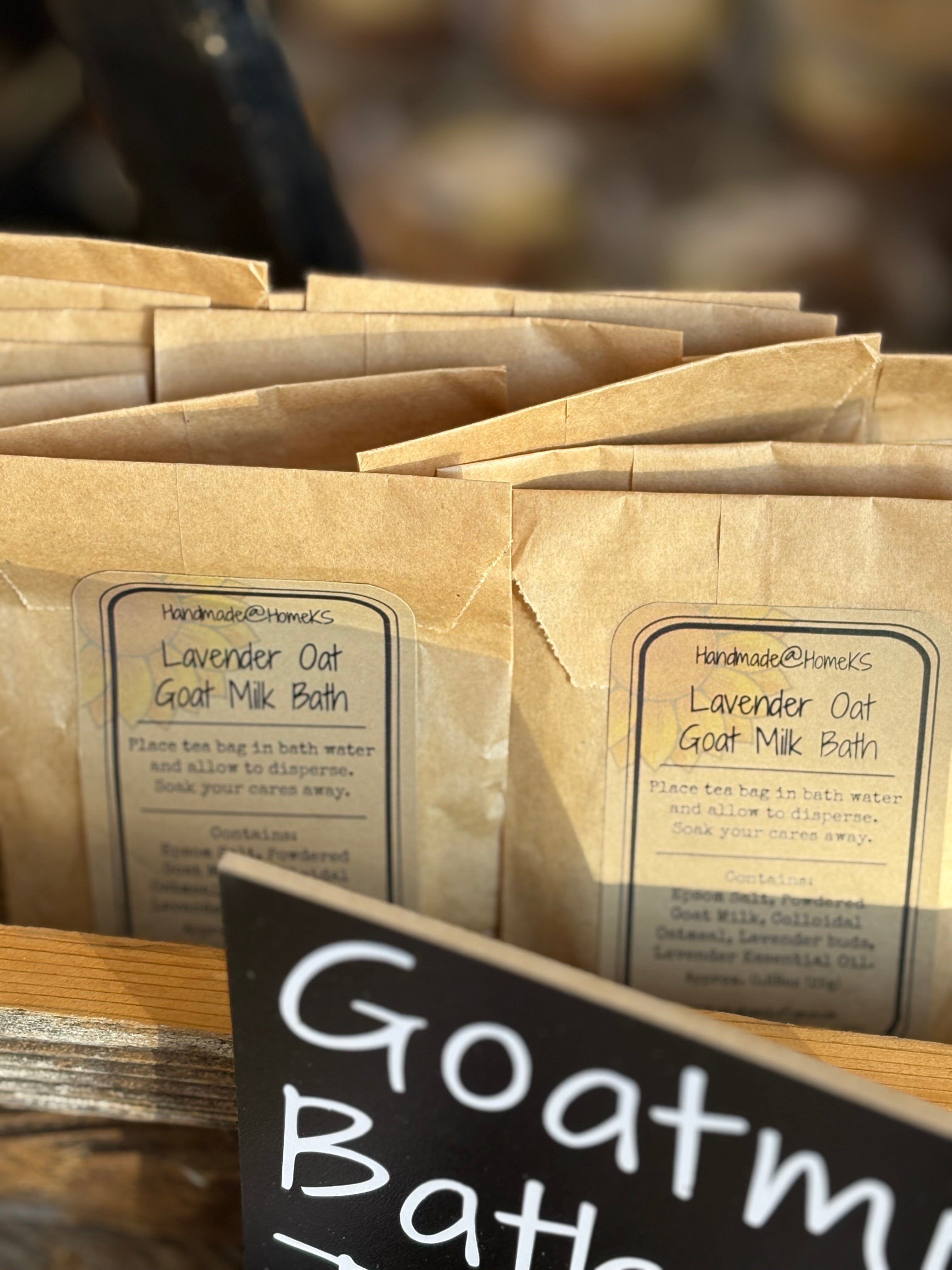 Lavender Goatmilk Bath