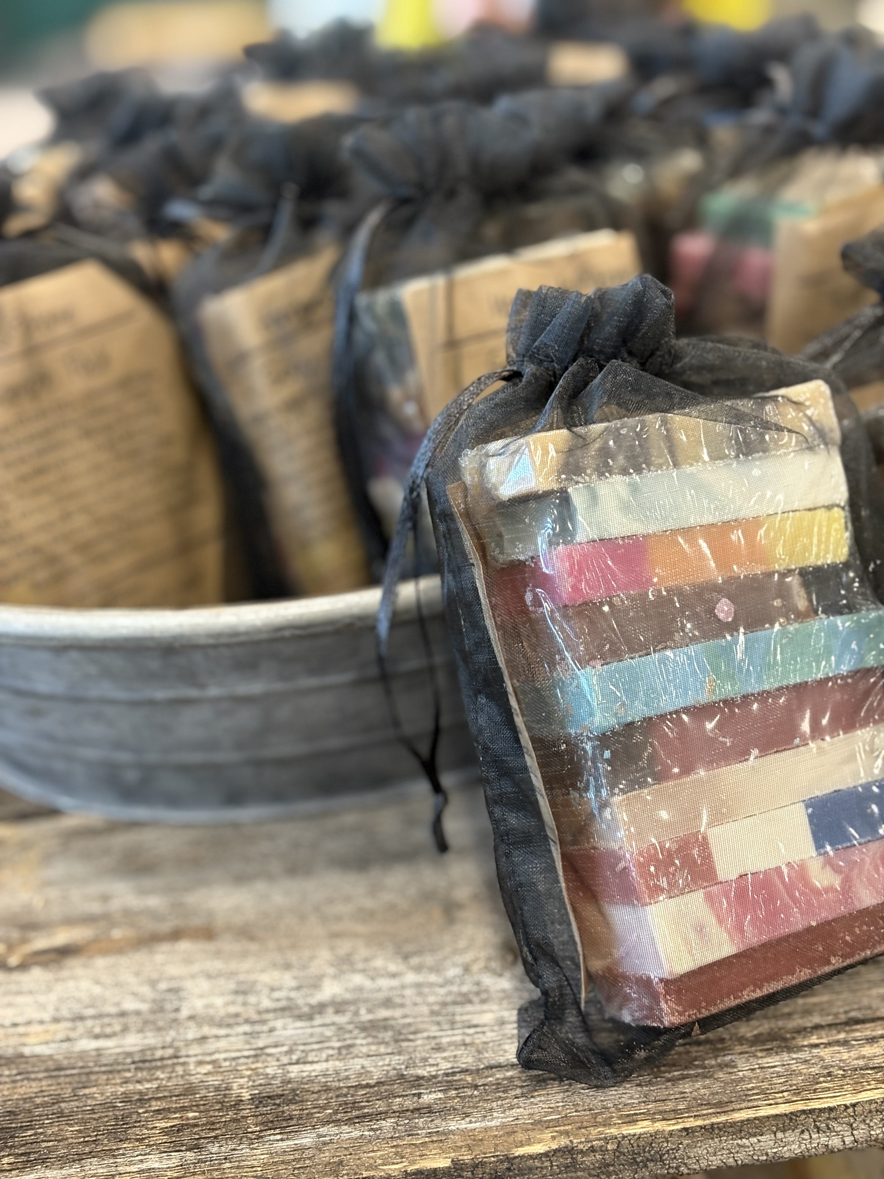 Soap Sample Bag