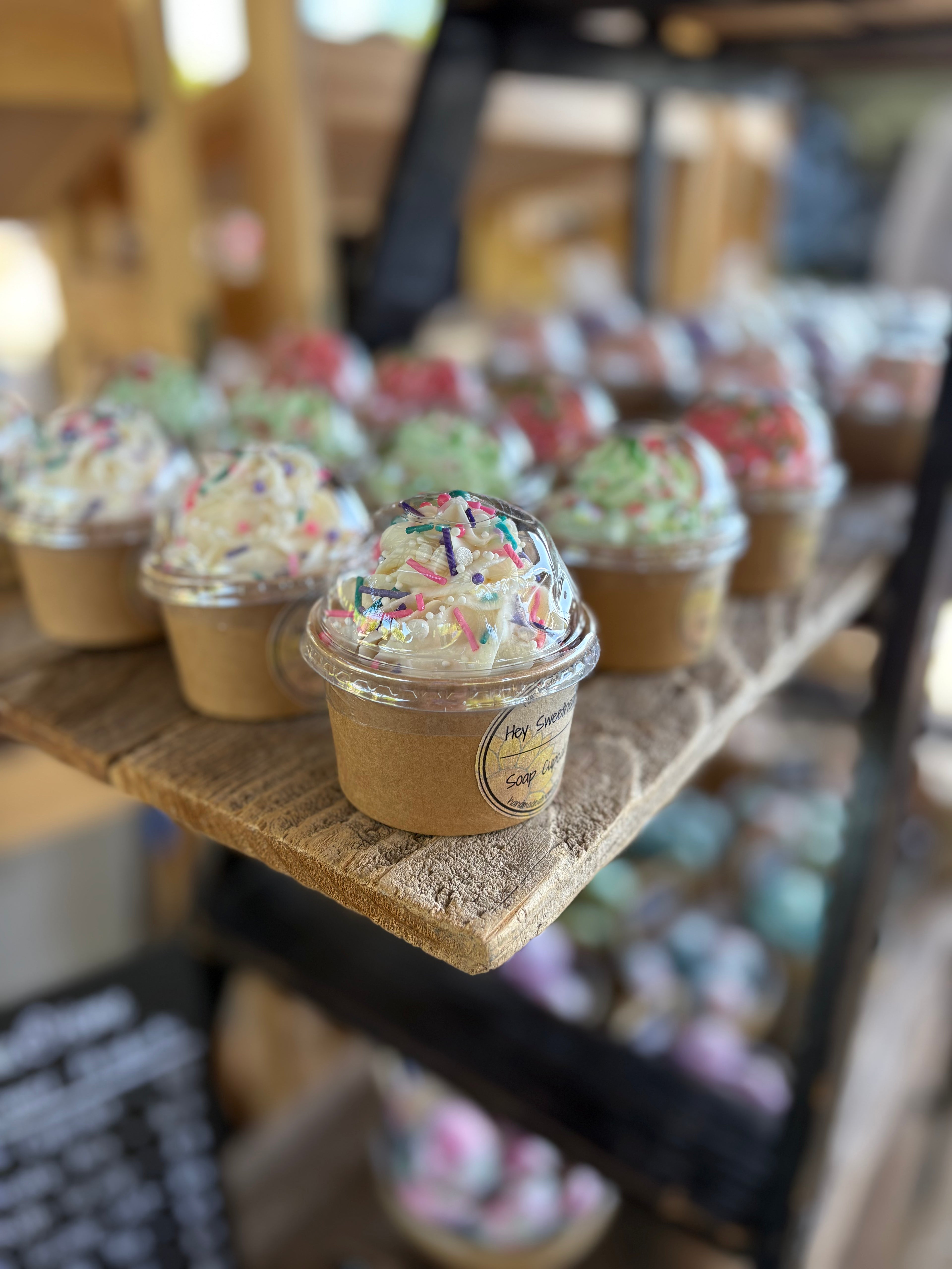Soap Cupcake