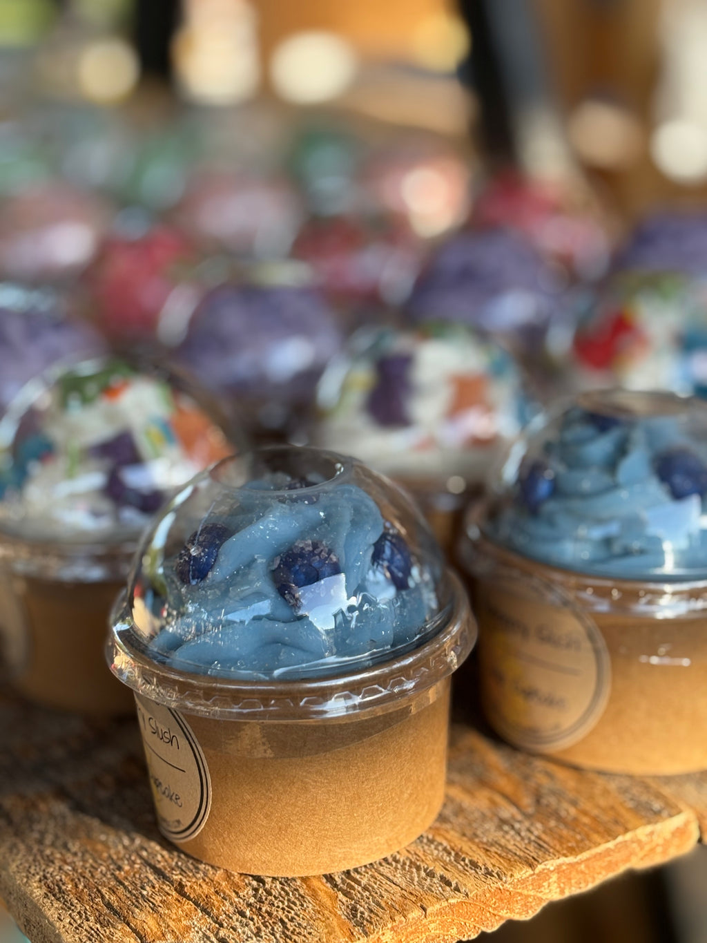 Soap Cupcake