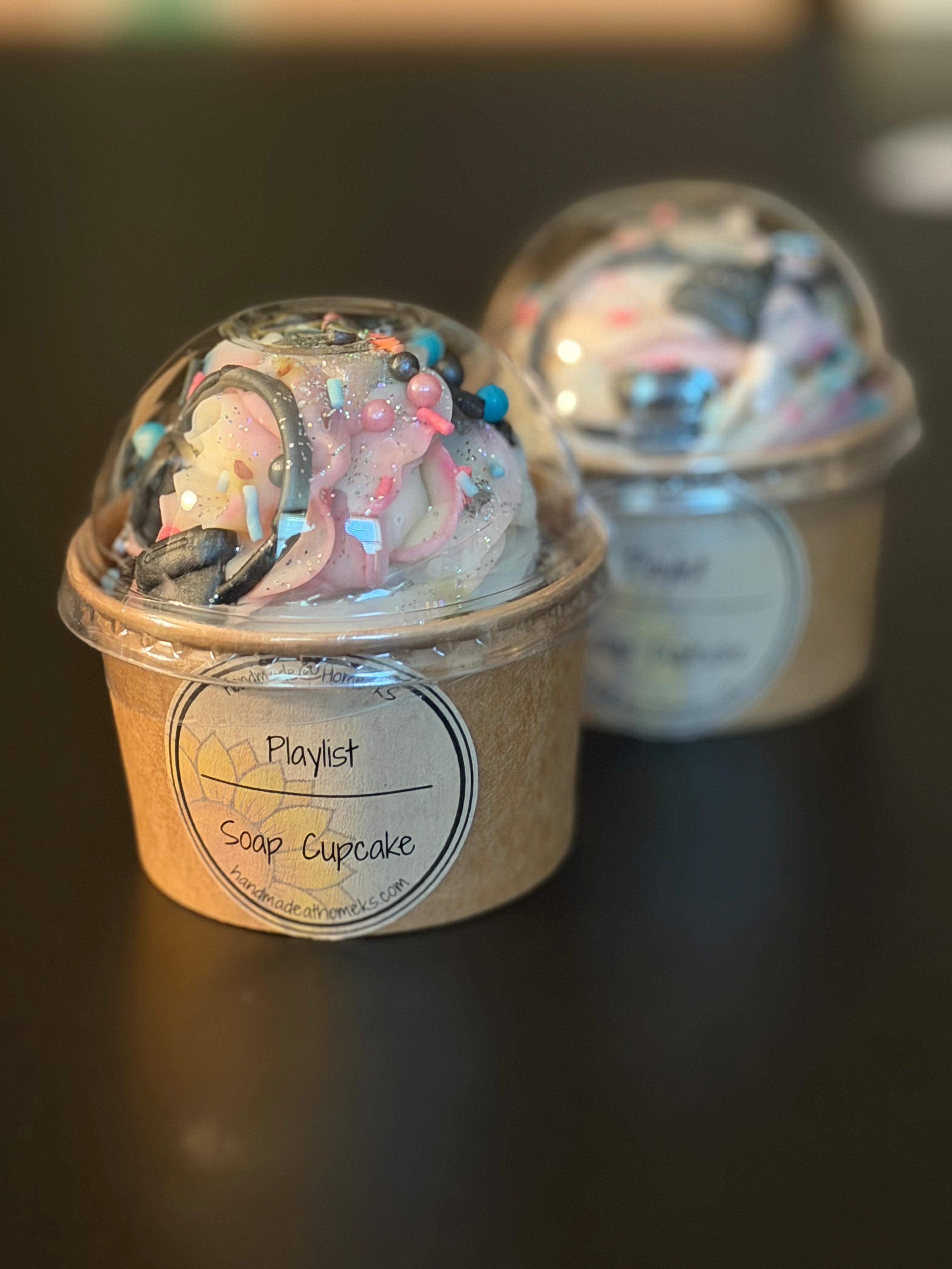Soap Cupcake