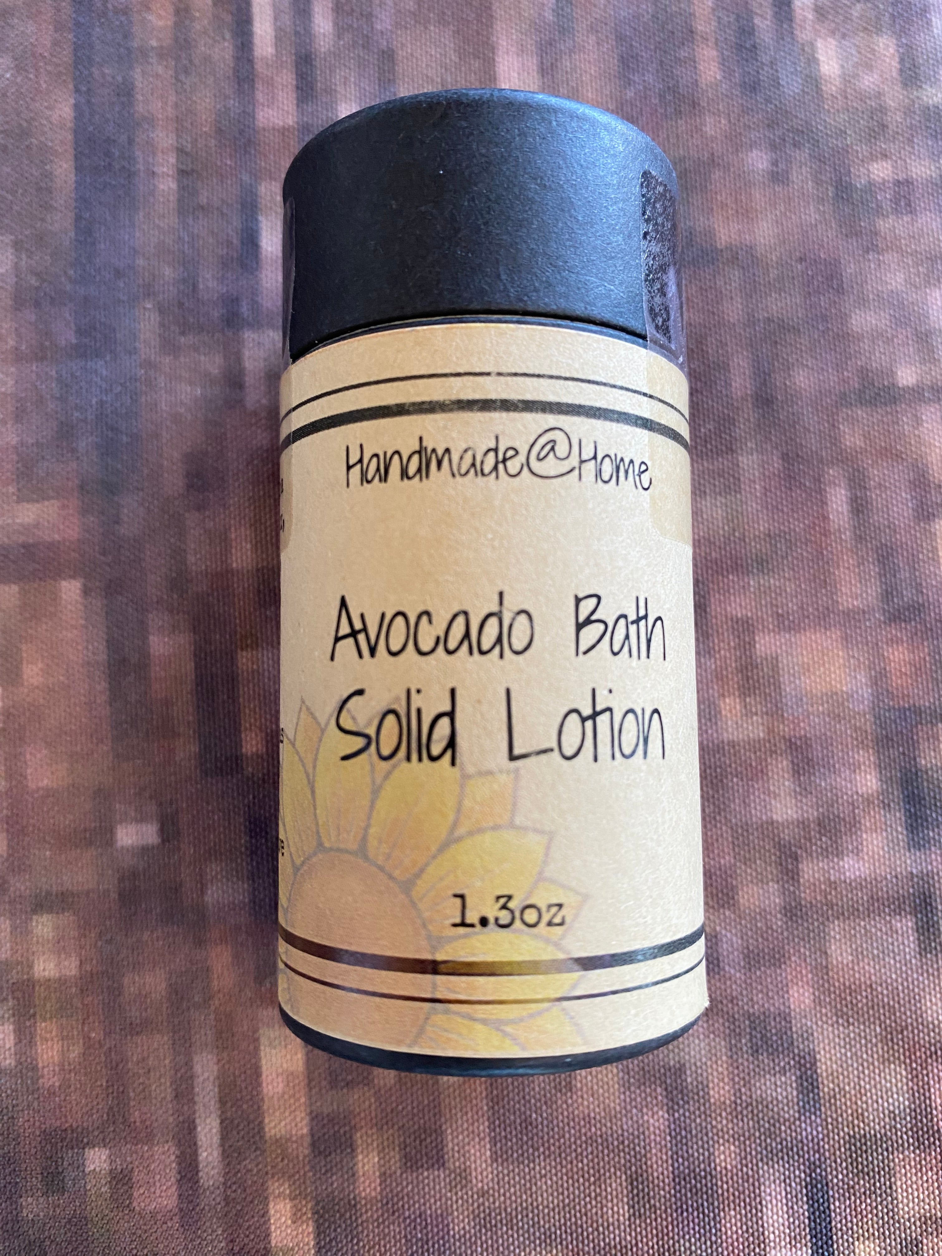 Solid Lotion
