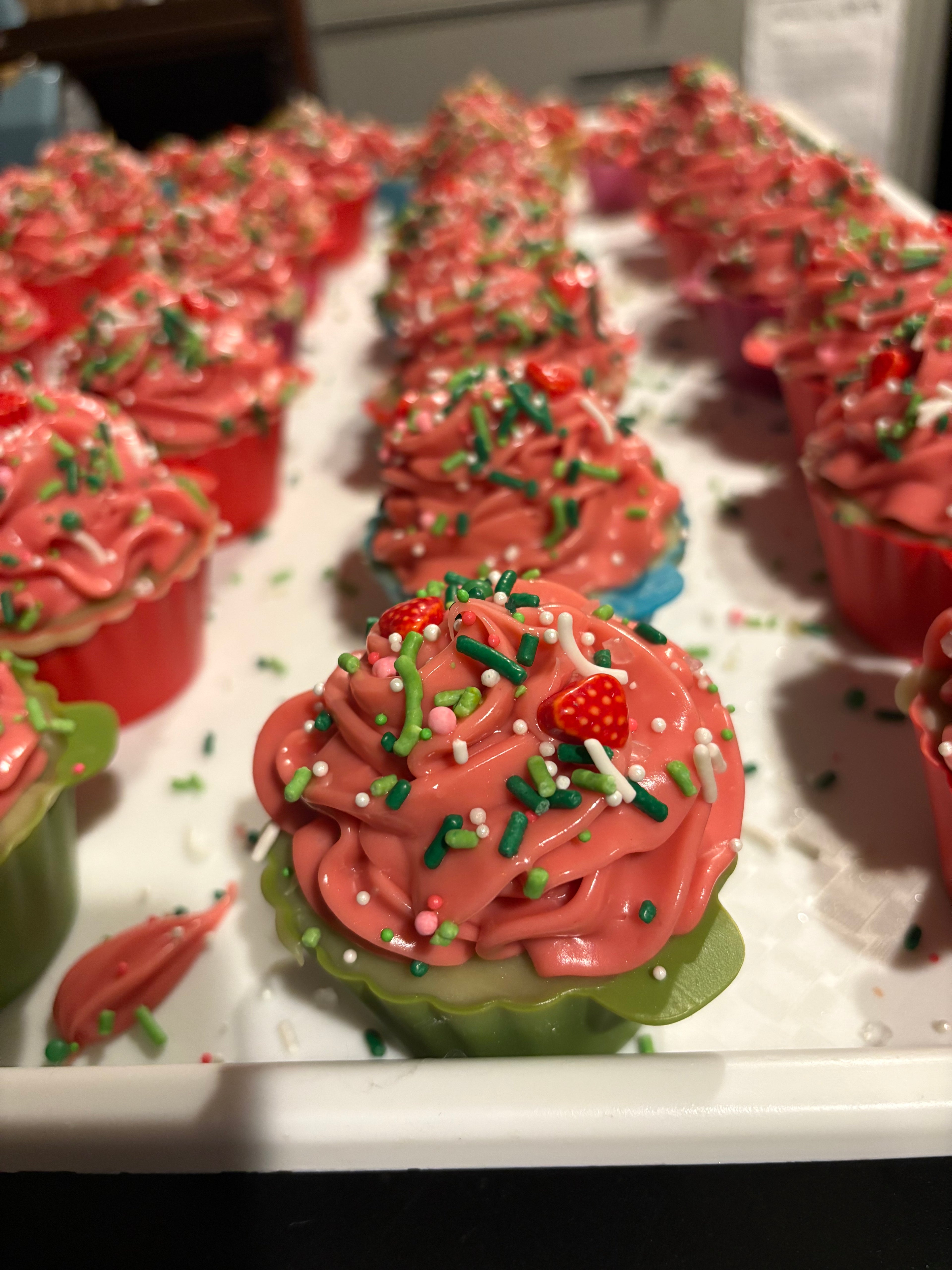 Soap Cupcake