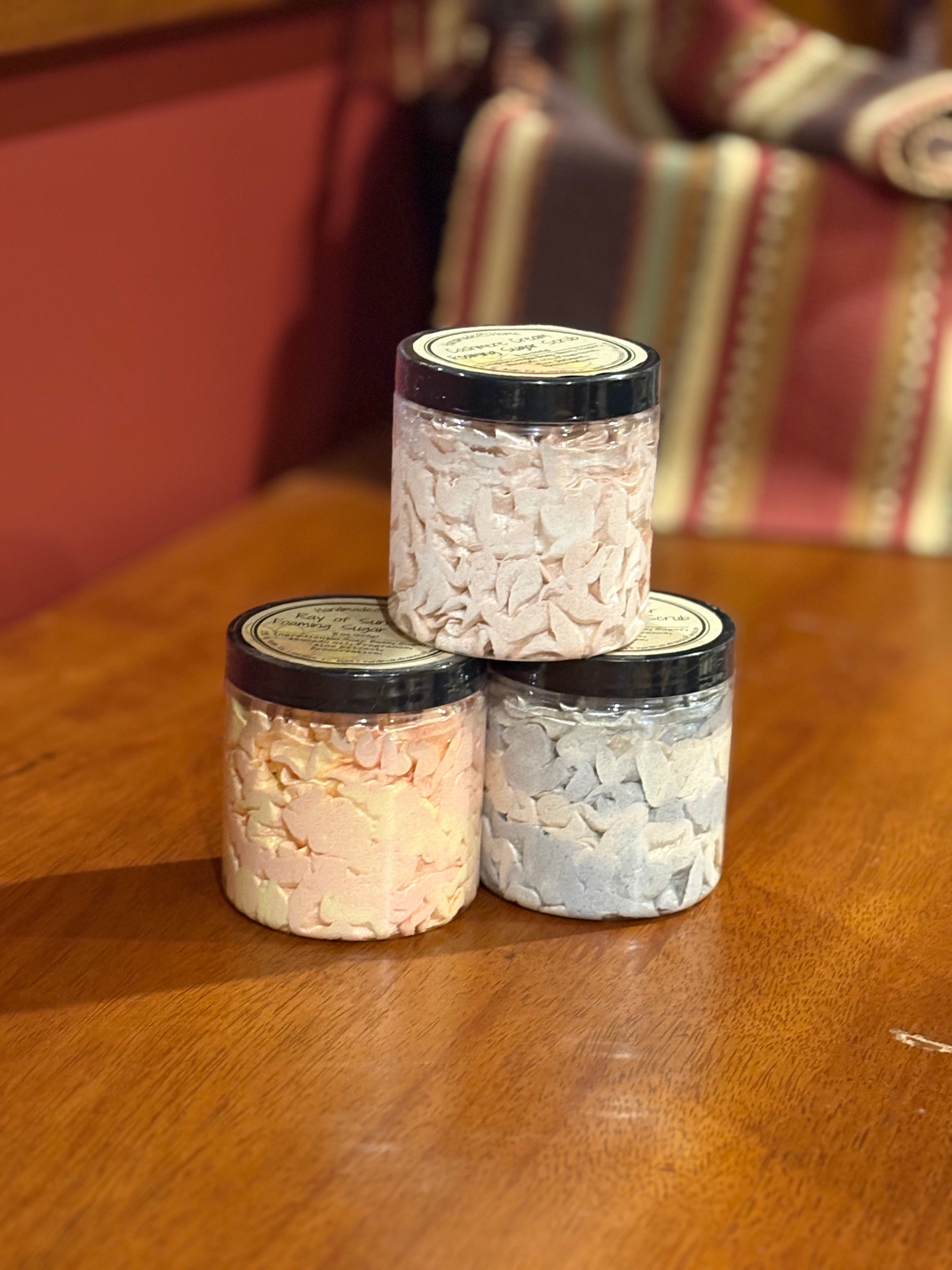 Foaming Sugar Scrub